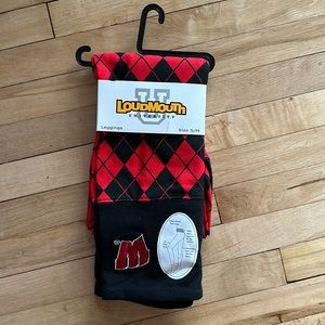 Wisconsin Badgers leggings